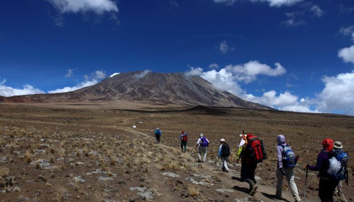 キリマンジャロ登山